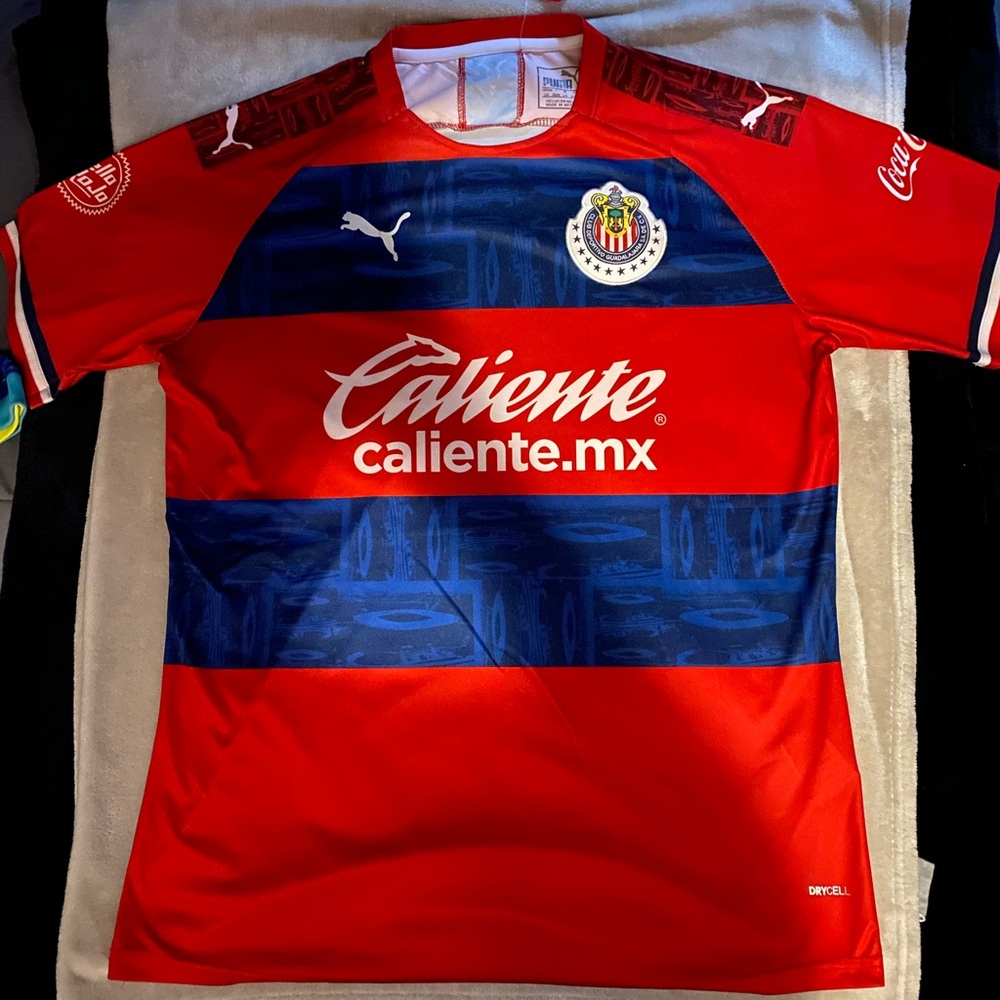 Chivas Jersey!!!!!⚽️🇲🇽